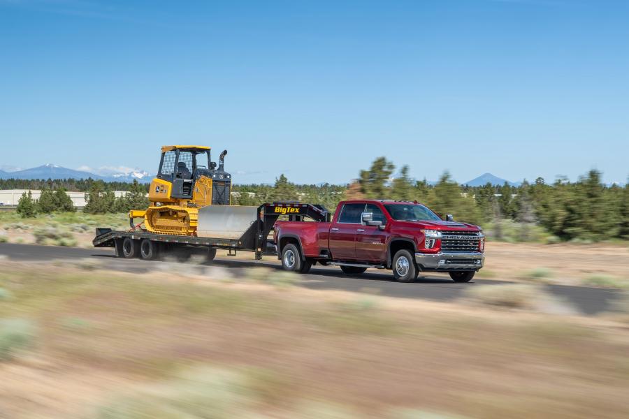  Chevrolet Silverado 3500 HD LTZ Crew Cab 2019 года  (фото 3 из 8)